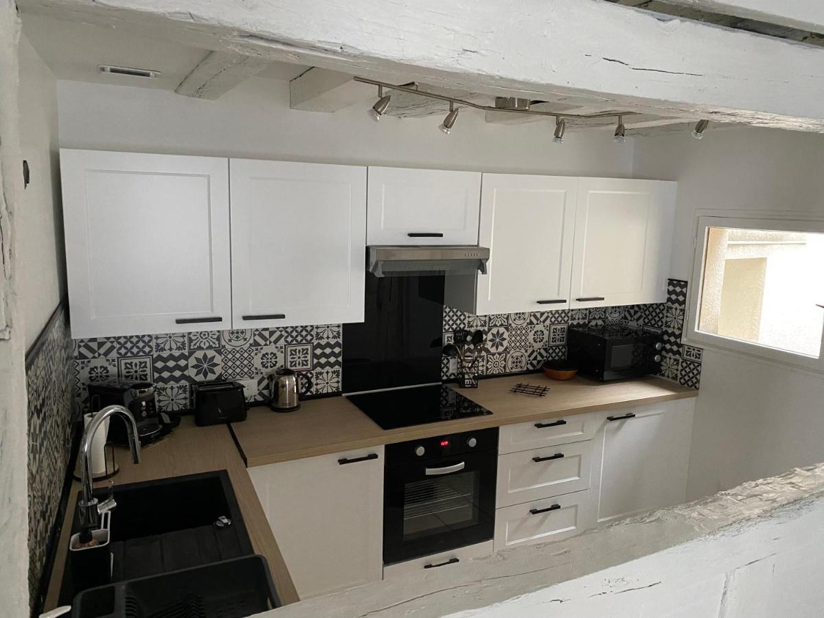 Le Marais Vous - Duplex En Centre-Ville. 프로뱅 외부 사진